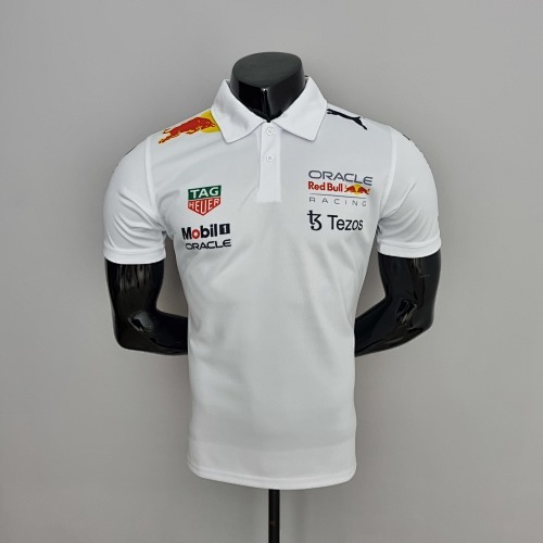 Red Bull Racing 2022 F1 Formula One; Red Bull POLO White